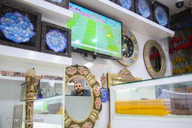 تماشای بازی تیم فوتبال ایران در جام جهانی 2022 قطر - کرمان
