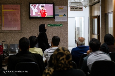 تماشای بازی تیم فوتبال ایران در جام جهانی 2022 قطر - تهران