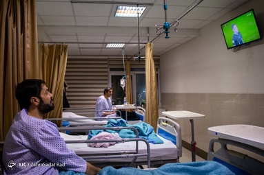تماشای بازی تیم فوتبال ایران در جام جهانی 2022 قطر - تهران