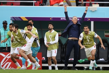 جام جهانی ۲۰۲۲ / ایران ۲ - ولز ۰
