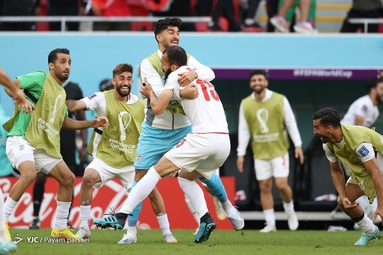 جام جهانی ۲۰۲۲ / ایران ۲ - ولز ۰