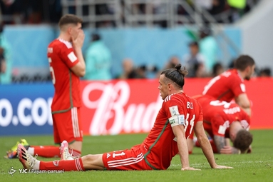 جام جهانی ۲۰۲۲ / ایران ۲ - ولز ۰