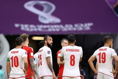 جام جهانی ۲۰۲۲ / ایران ۲ - ولز ۰