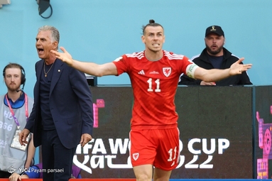 جام جهانی ۲۰۲۲ / ایران ۲ - ولز ۰