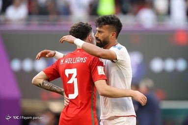 جام جهانی ۲۰۲۲ / ایران ۲ - ولز ۰