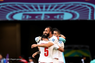 جام جهانی ۲۰۲۲ / ایران ۲ - ولز ۰
