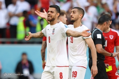 جام جهانی ۲۰۲۲ / ایران ۲ - ولز ۰