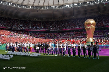 جام جهانی ۲۰۲۲ / ایران ۲ - ولز ۰