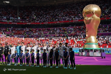 جام جهانی ۲۰۲۲ / ایران ۲ - ولز ۰