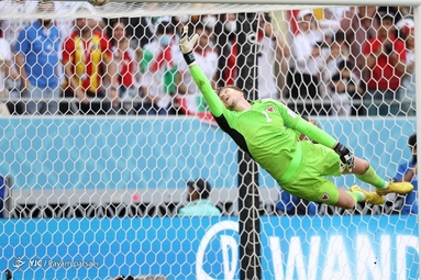 جام جهانی ۲۰۲۲ / ایران ۲ - ولز ۰