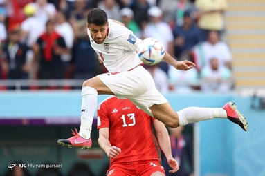 جام جهانی ۲۰۲۲ / ایران ۲ - ولز ۰