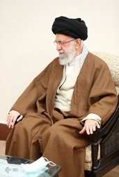 دیدار رهبر معظم انقلاب اسلامی با نخست‌ وزیر عراق