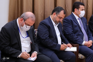 دیدار رهبر معظم انقلاب اسلامی با نخست‌ وزیر عراق