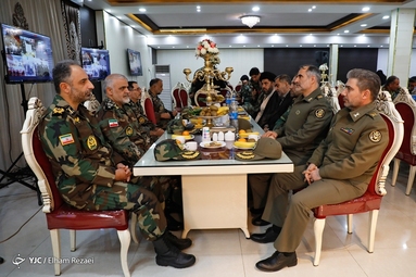 جشن ازدواج ۲۵۴ سرباز وظیفه