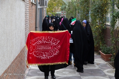 اجتماع بزرگ دختران انقلاب در ورزشگاه شیرودی