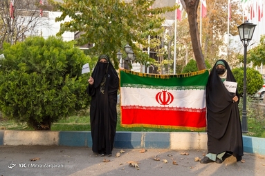 اجتماع بزرگ دختران انقلاب در ورزشگاه شیرودی