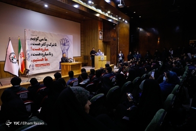 حضور علیرضا زاکانی، شهردار تهران در دانشگاه شریف