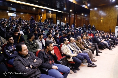 حضور علیرضا زاکانی، شهردار تهران در دانشگاه شریف