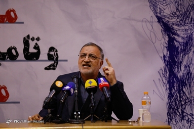 حضور علیرضا زاکانی، شهردار تهران در دانشگاه شریف