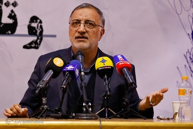 حضور علیرضا زاکانی، شهردار تهران در دانشگاه شریف