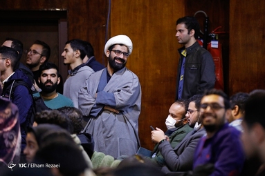 حضور علیرضا زاکانی، شهردار تهران در دانشگاه شریف
