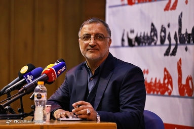حضور علیرضا زاکانی، شهردار تهران در دانشگاه شریف