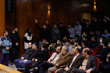 حضور علیرضا زاکانی، شهردار تهران در دانشگاه شریف