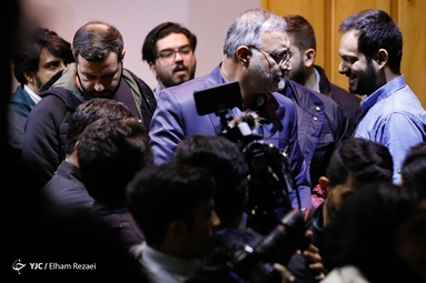 حضور علیرضا زاکانی، شهردار تهران در دانشگاه شریف