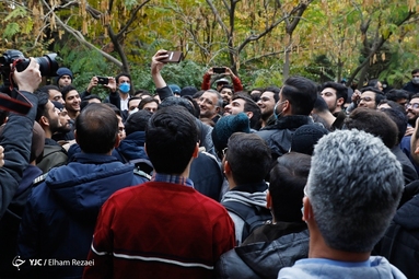 حضور علیرضا زاکانی، شهردار تهران در دانشگاه شریف