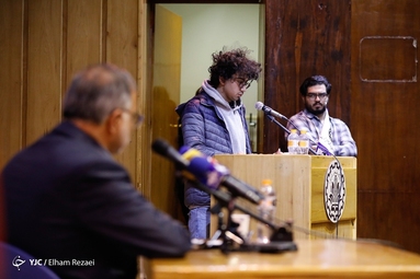 حضور علیرضا زاکانی، شهردار تهران در دانشگاه شریف
