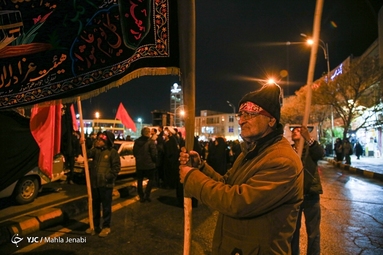 عزاداری دیار کریمان حضرت زهرا (س) - کرمان