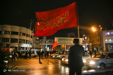 عزاداری دیار کریمان حضرت زهرا (س) - کرمان