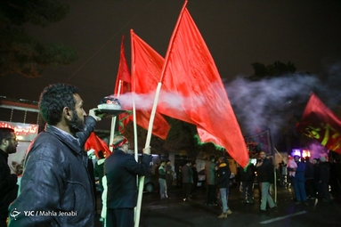 عزاداری دیار کریمان حضرت زهرا (س) - کرمان
