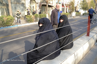 وداع با صدای انقلاب / تشییع پیکر استاد اسفندیار قره‌باغی