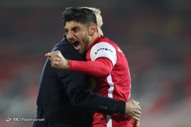 لیگ برتر فوتبال/ پرسپولیس تهران ۱ - استقلال تهران ۲