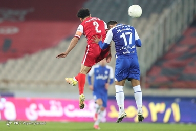 لیگ برتر فوتبال/ پرسپولیس تهران ۱ - استقلال تهران ۲
