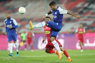 لیگ برتر فوتبال/ پرسپولیس تهران ۱ - استقلال تهران ۲