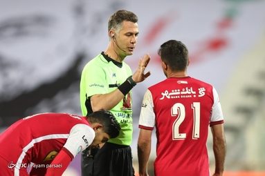 لیگ برتر فوتبال/ پرسپولیس تهران ۱ - استقلال تهران ۲