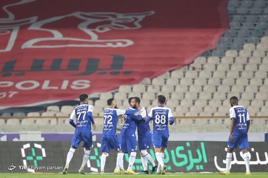 لیگ برتر فوتبال/ پرسپولیس تهران ۱ - استقلال تهران ۲