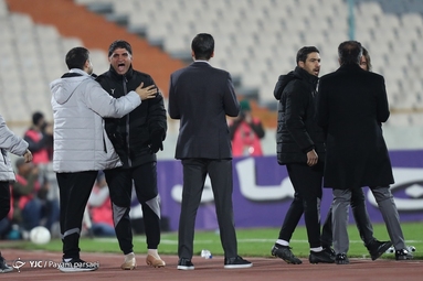 لیگ برتر فوتبال/ پرسپولیس تهران ۱ - استقلال تهران ۲
