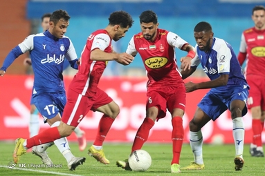 لیگ برتر فوتبال/ پرسپولیس تهران ۱ - استقلال تهران ۲