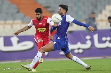 لیگ برتر فوتبال/ پرسپولیس تهران ۱ - استقلال تهران ۲