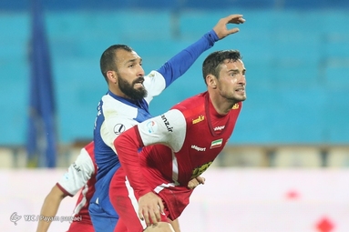 لیگ برتر فوتبال/ پرسپولیس تهران ۱ - استقلال تهران ۲