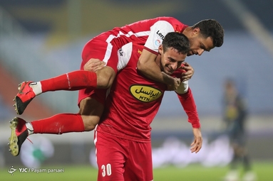 لیگ برتر فوتبال/ پرسپولیس تهران ۲ - استقلال تهران ۲