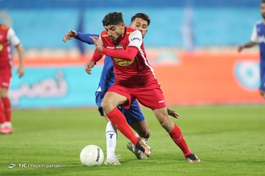 لیگ برتر فوتبال/ پرسپولیس تهران ۲ - استقلال تهران ۲