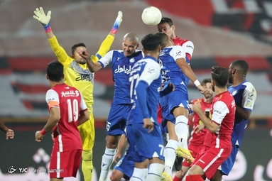 لیگ برتر فوتبال/ پرسپولیس تهران ۲ - استقلال تهران ۲