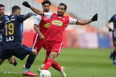 لیگ برتر فوتبال / پرسپولیس ۰ - پیکان ۰