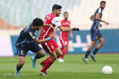 لیگ برتر فوتبال / پرسپولیس ۰ - پیکان ۰