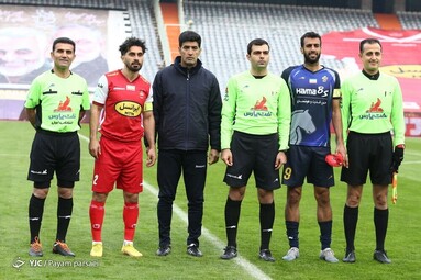 لیگ برتر فوتبال / پرسپولیس ۰ - پیکان ۰