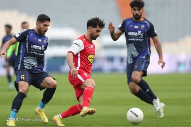 لیگ برتر فوتبال / پرسپولیس ۰ - پیکان ۰